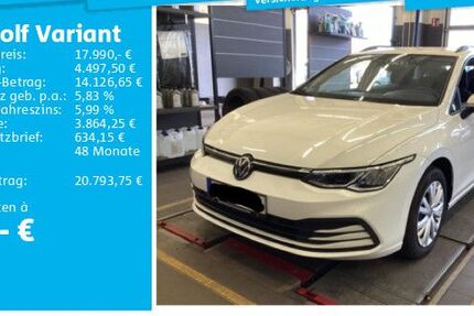 VW Golf 107.066 km 17.990 &euro; Hannover 30655