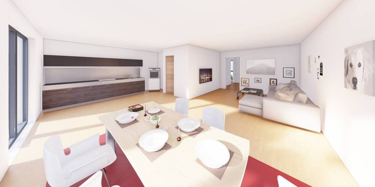 Etagenwohnung Bischoffen / Niederweidbach Niederweidbach - 3 Zimmer, 96 m&sup2;, 387.407&euro; | Angebot:25665431