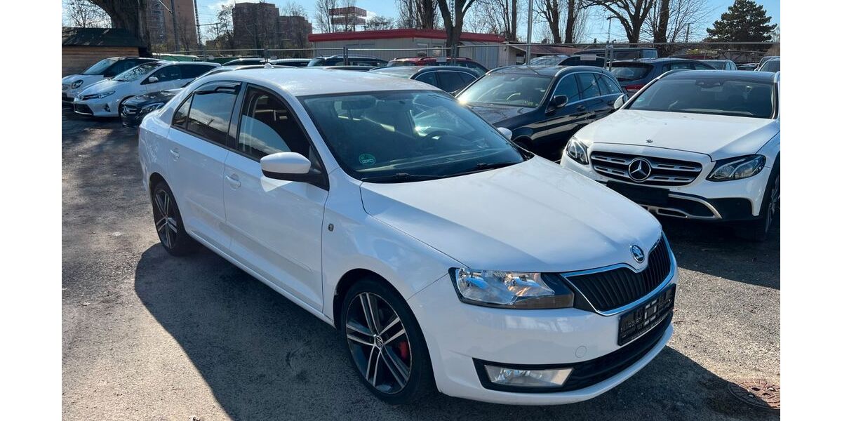 Skoda Rapid 212.438 km 4.500 &euro; Berlin 13597