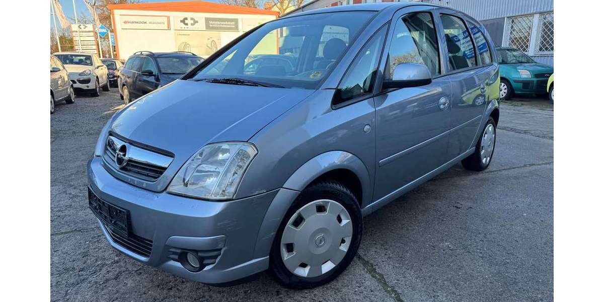 Opel Meriva 63.888 km 3.900 &euro; Berlin 13127