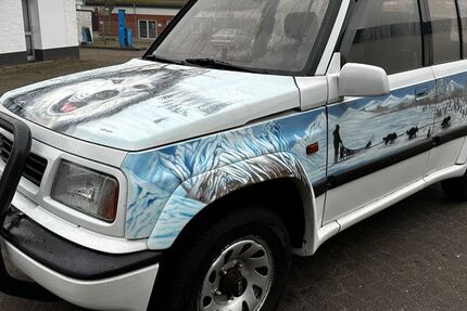 Suzuki Vitara 200.000 km 4.890 &euro; Rahden 32369