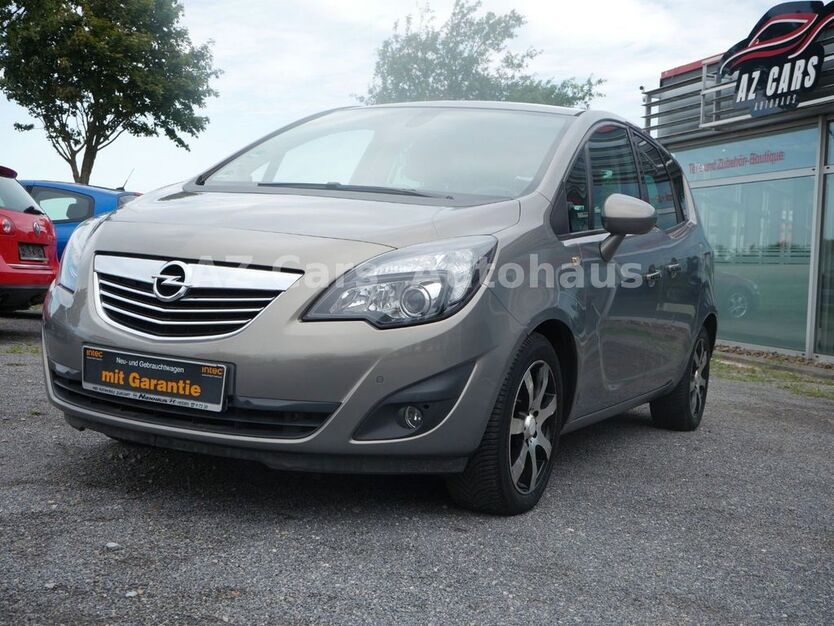 Opel Meriva 106.000 km 5.490 € Barsinghausen 30890