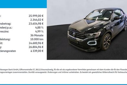 VW T-Roc 30.372 km 25.999 &euro; Nordhausen 99734