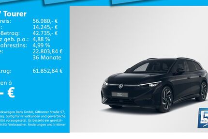 VW ID.7 15.308 km 56.980 &euro; München 80687