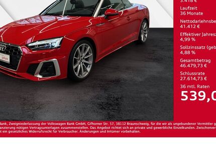 Audi A5 28.000 km 44.830 &euro; Giessen 35394