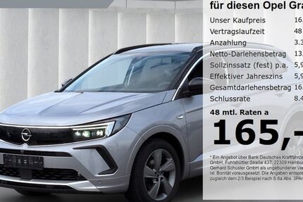 Opel Grandland (X) 92.290 km 16.680 &euro; Ruhstorf 94099