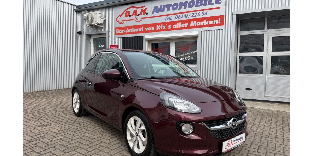 Opel Adam 58.000 km 9.990 &euro; Worms 67547