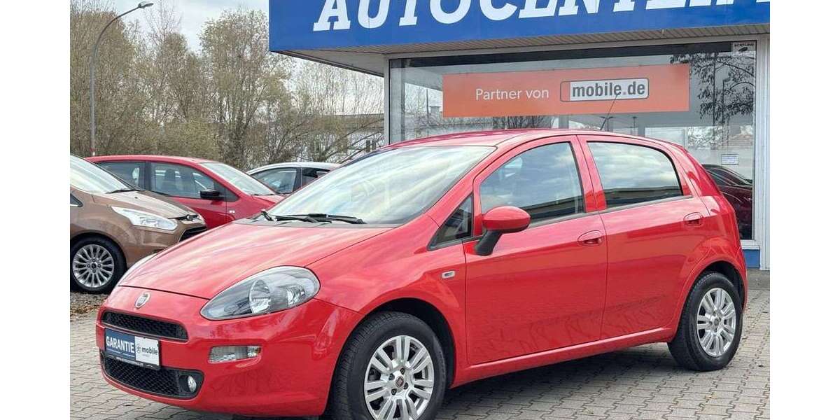 Fiat Punto 26.304 km 8.900 € Haßloch 67454