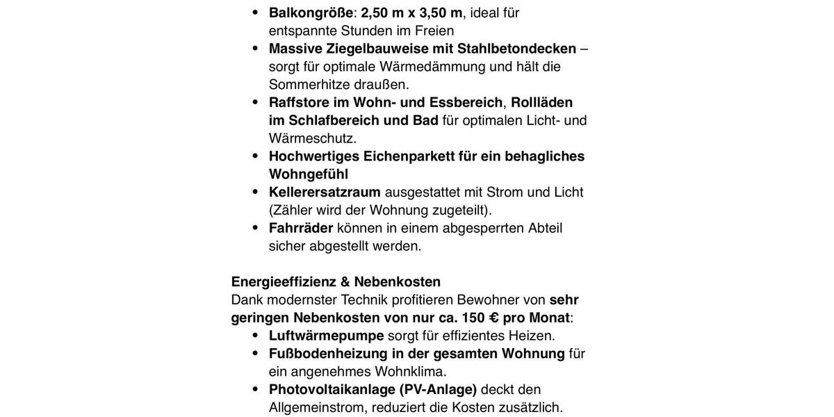 Etagenwohnung Lappersdorf - 3 Zimmer, 76 m&sup2;, 1.100&euro; | Angebot:25395588