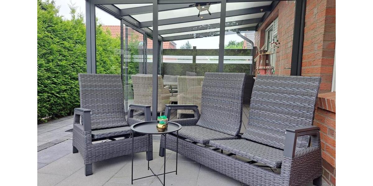 Bungalow Großheide - 2 Zimmer, 70 m&sup2;, 1.100&euro; | Angebot:26375587
