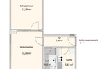 Etagenwohnung Lauta - 2 Zimmer, 310&euro; | Angebot:23319392