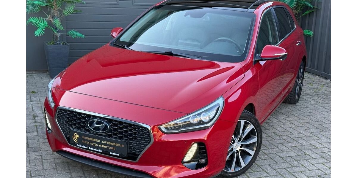 Hyundai i30 150.000 km 11.450 &euro; Borken 46325