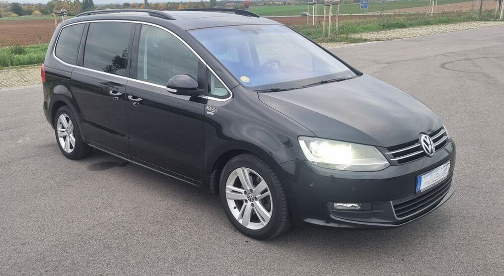 VW Sharan 219.810 km 11.300 € Euerbach 97502