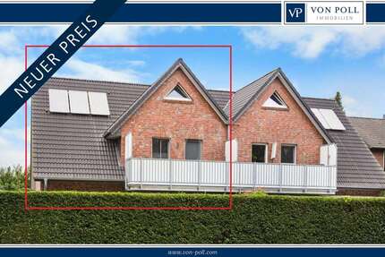 Wohnung Wilhelmshaven Altengroden - 4 Zimmer, 97 m&sup2;, 229.000&euro; | Angebot:25140310