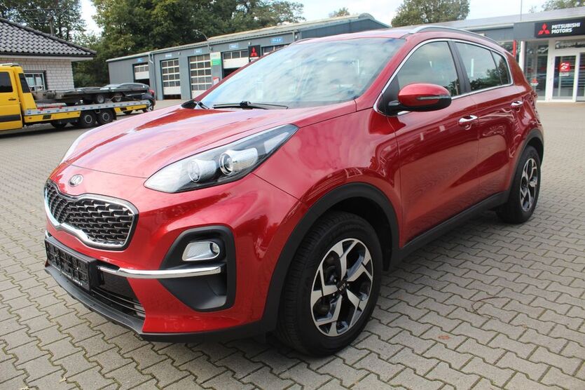 Kia Sportage 50.750 km 18.990 € Andervenne 49832