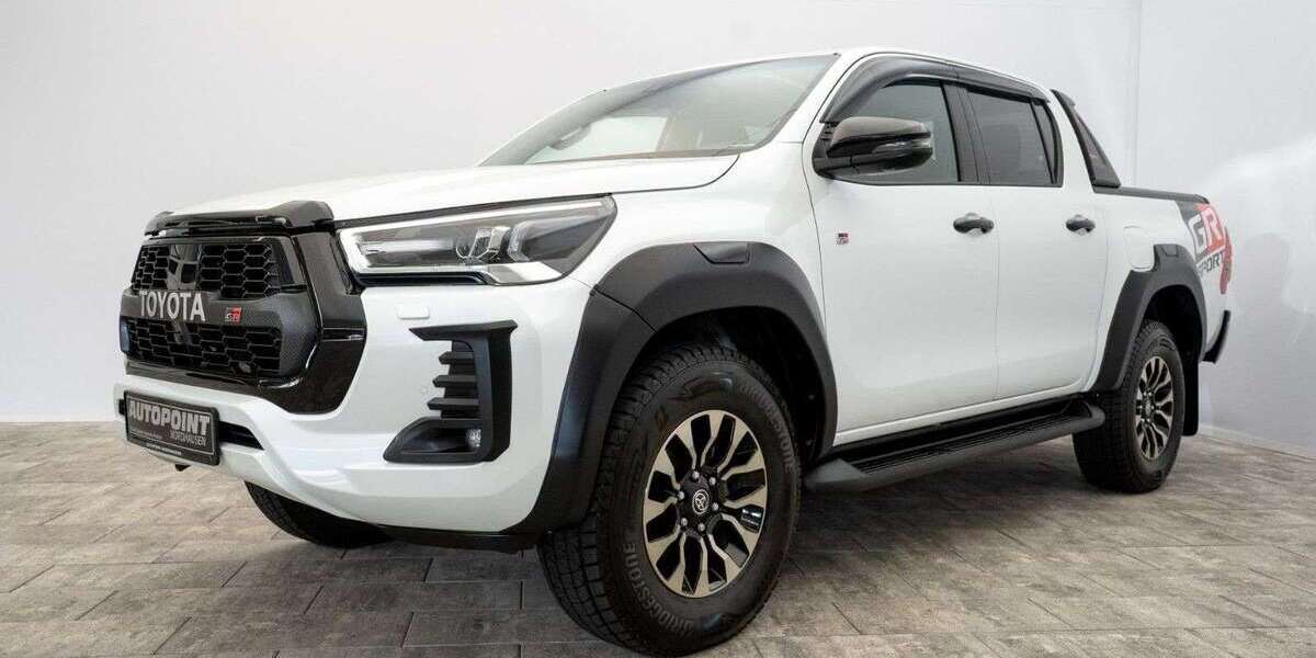 Toyota Hilux 44.600 km 57.880 &euro; Nordhausen 99734