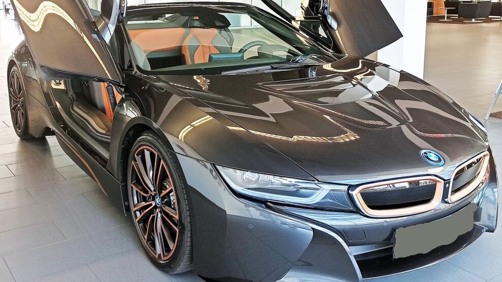BMW i8 10.700 km 155.000 € Rheine 48431