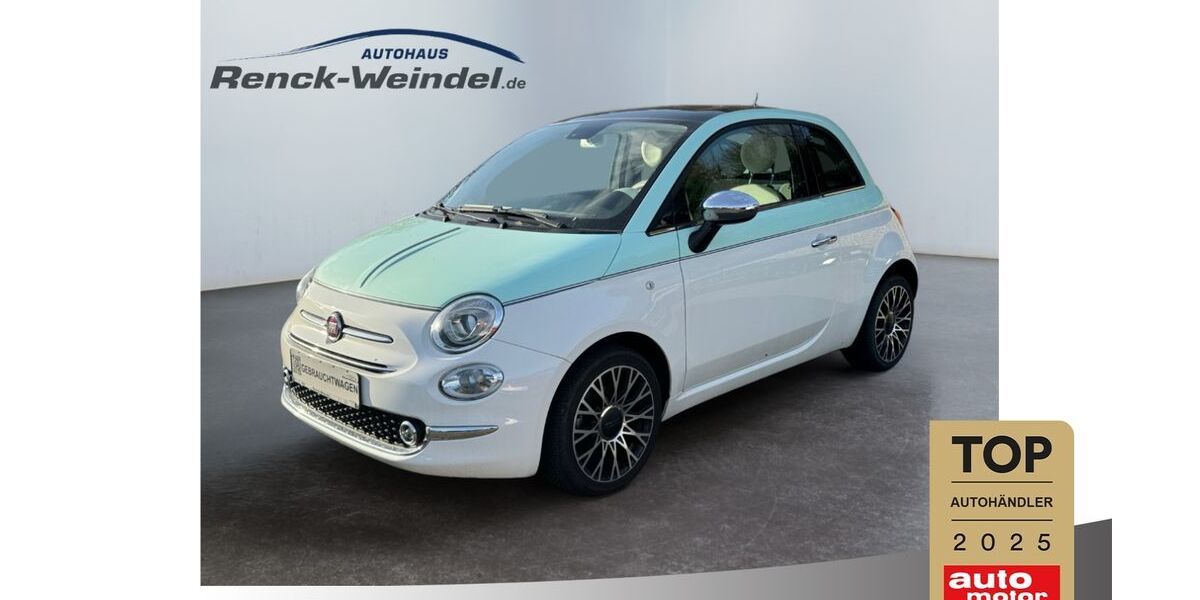 Fiat 500 22.497 km 12.489 &euro; Speyer 67346