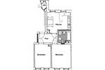 Etagenwohnung Leipzig Altlindenau - 2 Zimmer, 63 m&sup2;, 545&euro; | Angebot:25536241