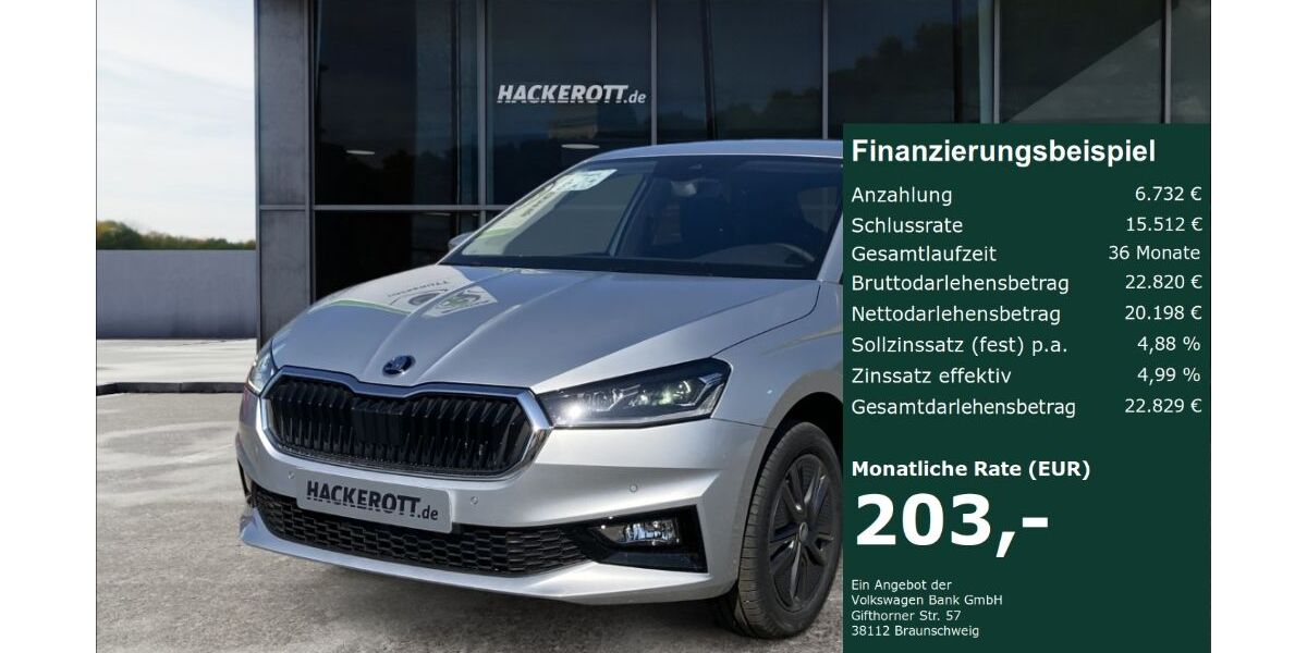 Skoda Fabia 2.037 km 21.450 &euro; Langenhagen 30853