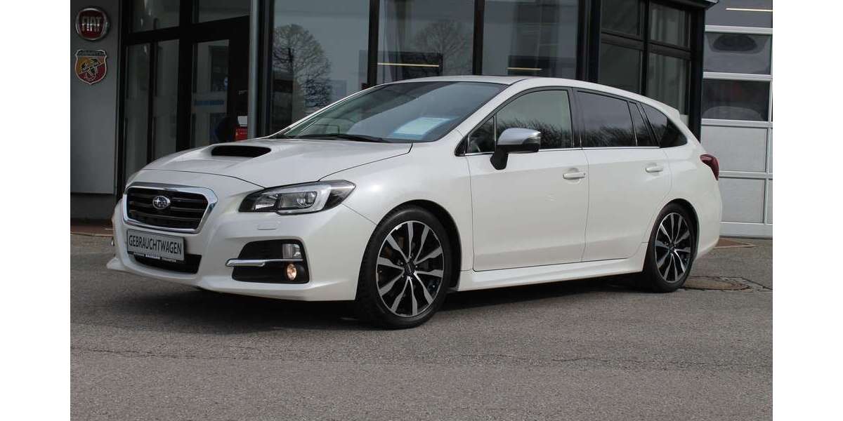 Subaru Levorg 106.080 km 15.490 &euro; Traunstein 83278