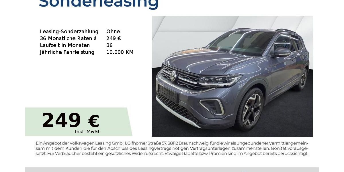 VW T-Cross 23.152 km 26.405 &euro; Nürnberg 90411
