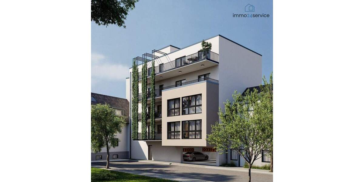 VERDE.10 Neubau Highlight in Citylage 4 zimmer