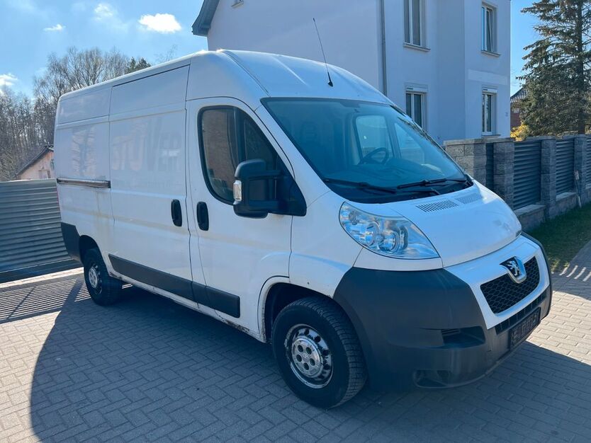 Peugeot Boxer 252.820 km 5.550 € Bad Doberan 18209
