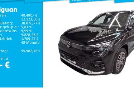 VW Tiguan 6.019 km 47.980 &euro; Hannover 30519