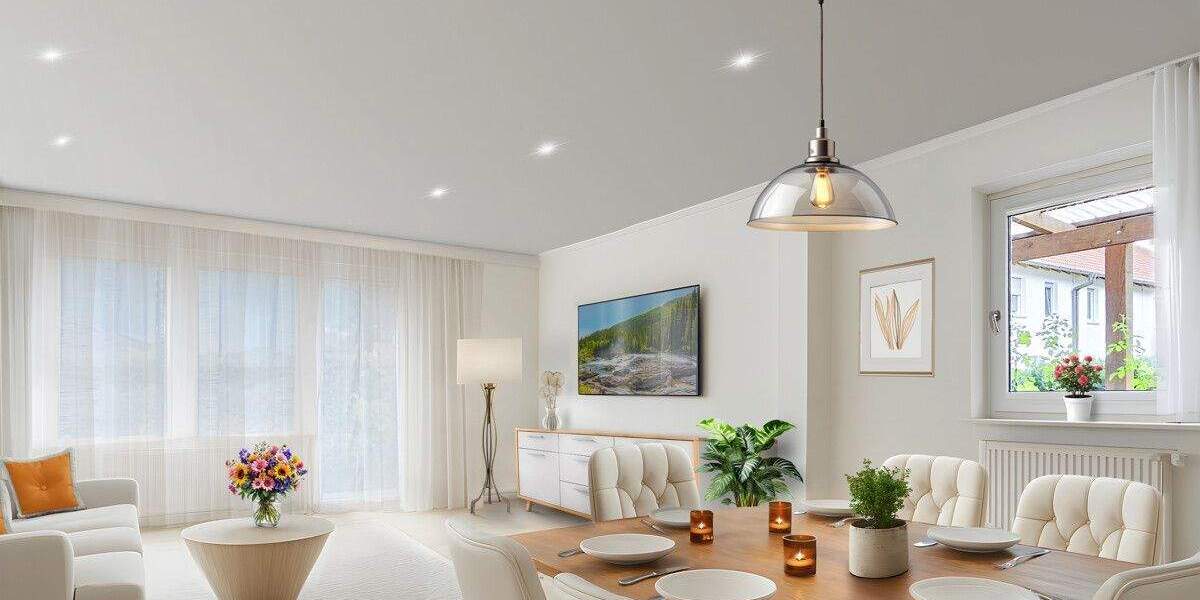 Schönes Reihenendhaus mit Garten, Garage und Stellplatz in Nürnberg-Gebersdorf 5 zimmer