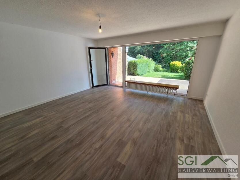 Vermietet wird ein gut geschnittenes Reihenmittelhaus in Mülheim