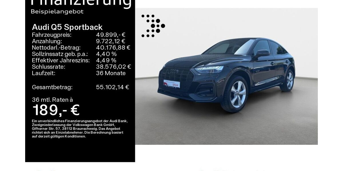 Audi Q5 22.900 km 49.899 &euro; Hanau 63452