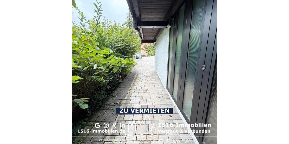 Einfamilienhaus Eichstätt - 6 Zimmer, 180 m&sup2;, 1.950&euro; | Angebot:25104393