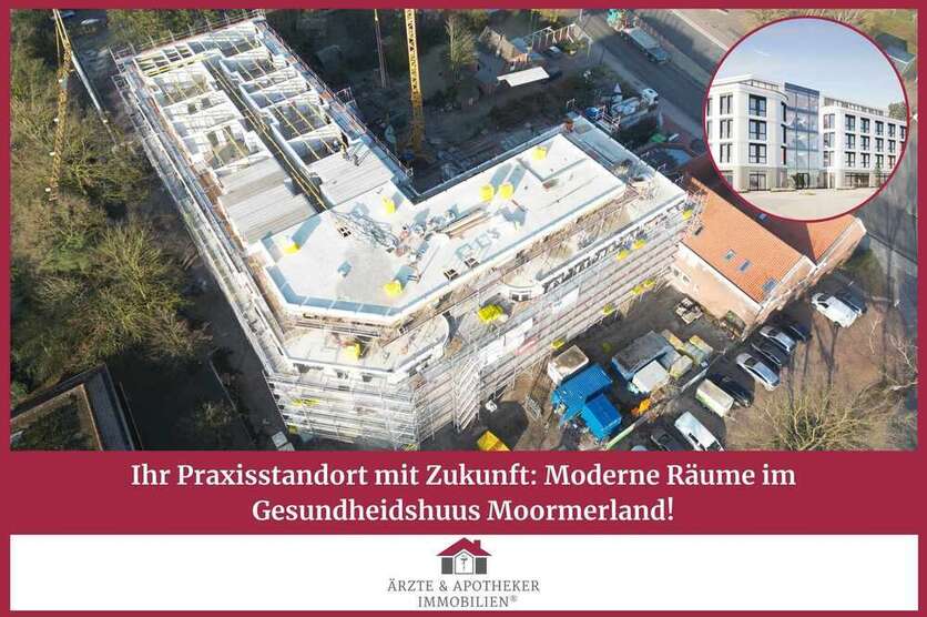 Büro in Moormerland 3.050 € 178 m²
