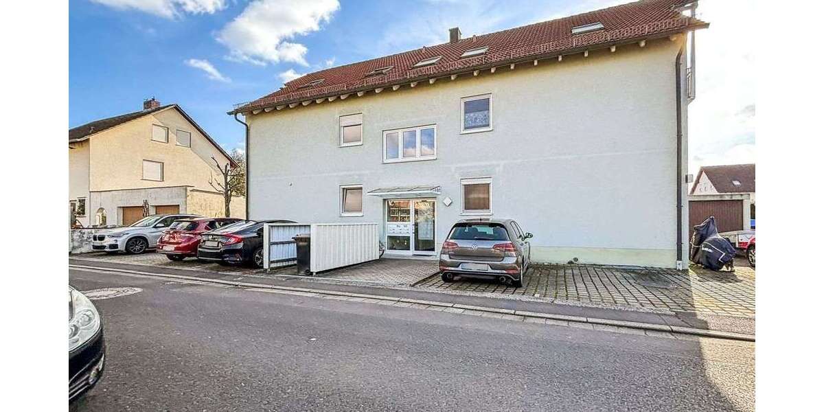 Etagenwohnung Röthlein - 2 Zimmer, 60 m&sup2;, 145.000&euro; | Angebot:25790039