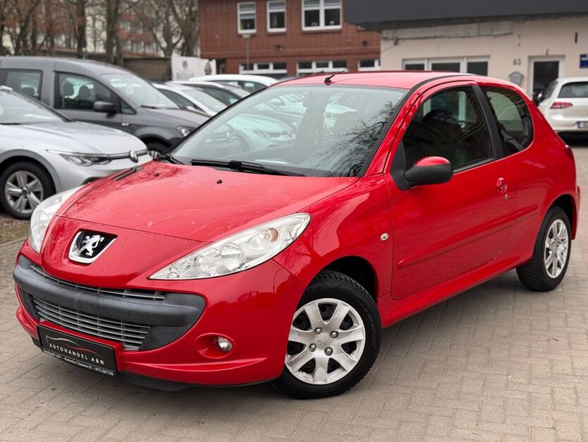 Peugeot 206 164.478 km 2.999 € Güstrow 18273