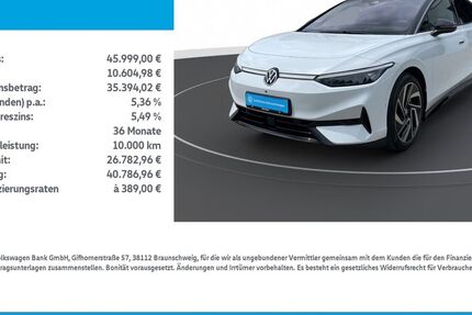 VW ID.7 17.230 km 45.999 &euro; Mühlhausen/Thüringen 99974