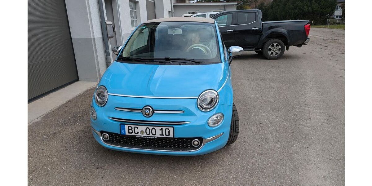 Fiat 500 59.000 km 25.950 &euro; Ummendorf 88444