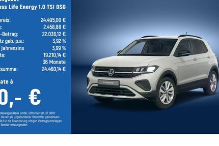 VW T-Cross 6.582 km 24.380 &euro; Göttingen 37081