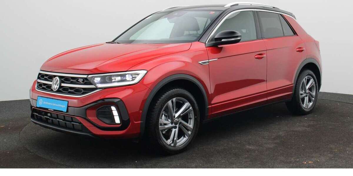 VW T-Roc 14.500 km 30.980 &euro; Würzburg 97076