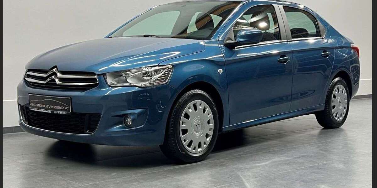 Citroen C-Elysée 93.438 km 5.950 &euro; Johanniskirchen 84381