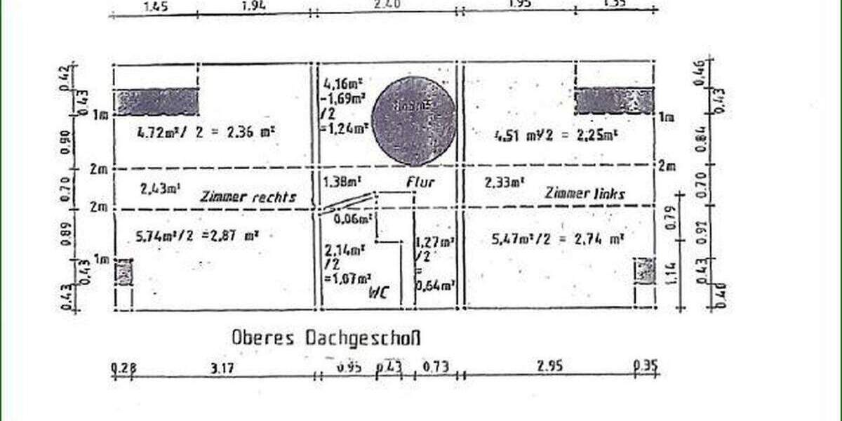 Etagenwohnung Magdeburg Neue Neustadt - 3 Zimmer, 98 m&sup2;, 800&euro; | Angebot:24973429