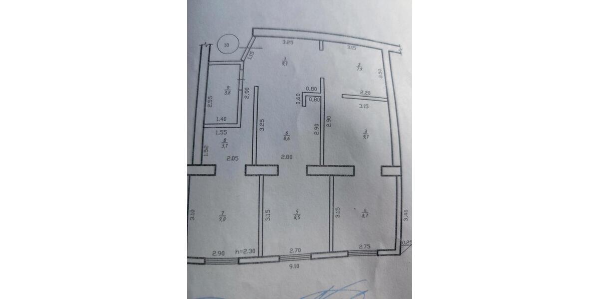 Erdgeschoßwohnung Baunatal - 3 Zimmer, 67 m&sup2;, 35.000&euro; | Angebot:26313722