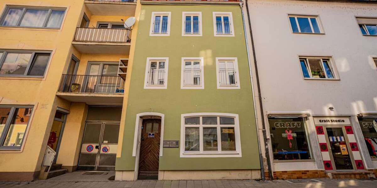 Etagenwohnung Ingolstadt - 2 Zimmer, 59 m&sup2;, 920&euro; | Angebot:26376100