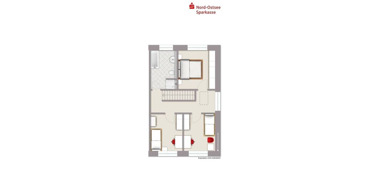 Reihenendhaus Flensburg Weiche - 4 Zimmer, 107 m&sup2;, 469.000&euro; | Angebot:25668442