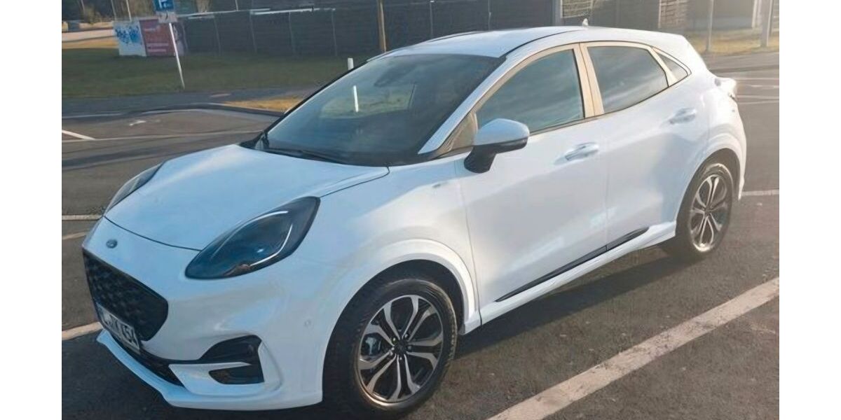 Ford Puma 29.500 km 16.999 &euro; Lübeck 23566