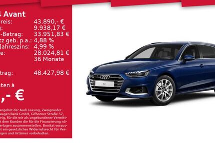 Audi A4 25.361 km 39.980 € Dresden 01169