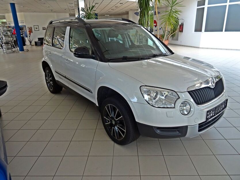Skoda Yeti 99.700 km 10.450 € Pfullendorf 88630