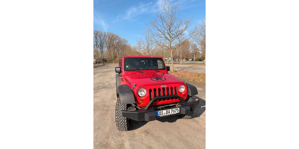 Jeep Wrangler 86.000 km 22.900 &euro; Dieburg 64807