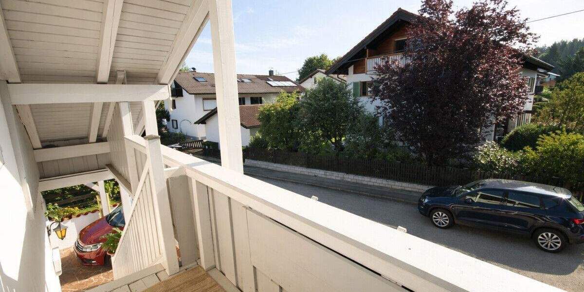 Etagenwohnung Bad Heilbrunn - 2 Zimmer, 54 m&sup2;, 710&euro; | Angebot:25688416